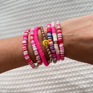 Candy stretch bracelet set